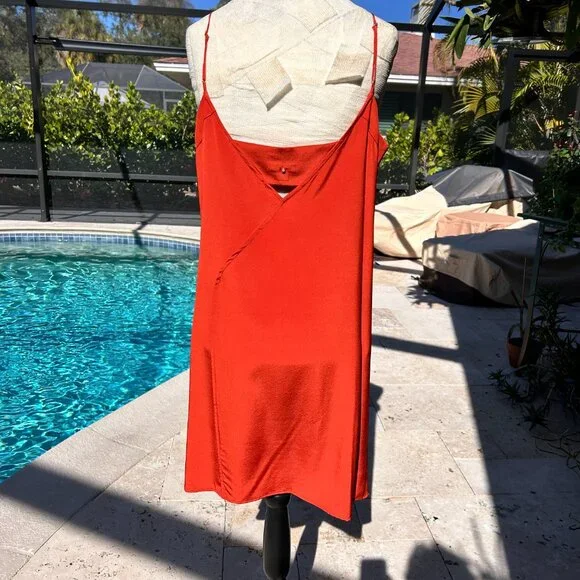 Cuyana Silk Short Slip Dress, M - Picture 9 of 10